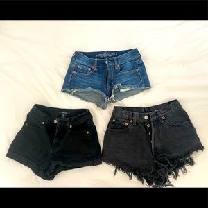 SHORTS BUNDLE (3 pairs)